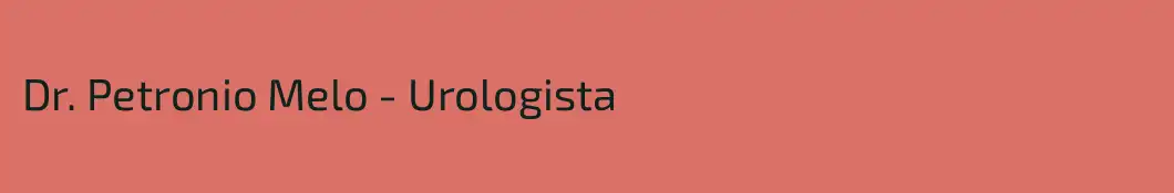 Dr. Petronio Melo - Urologista